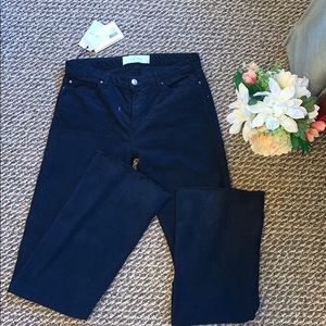 Navy blue Handmade Iro Jeans